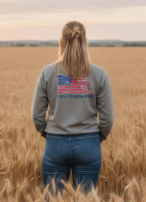 Charlie Kirk Crew Neck