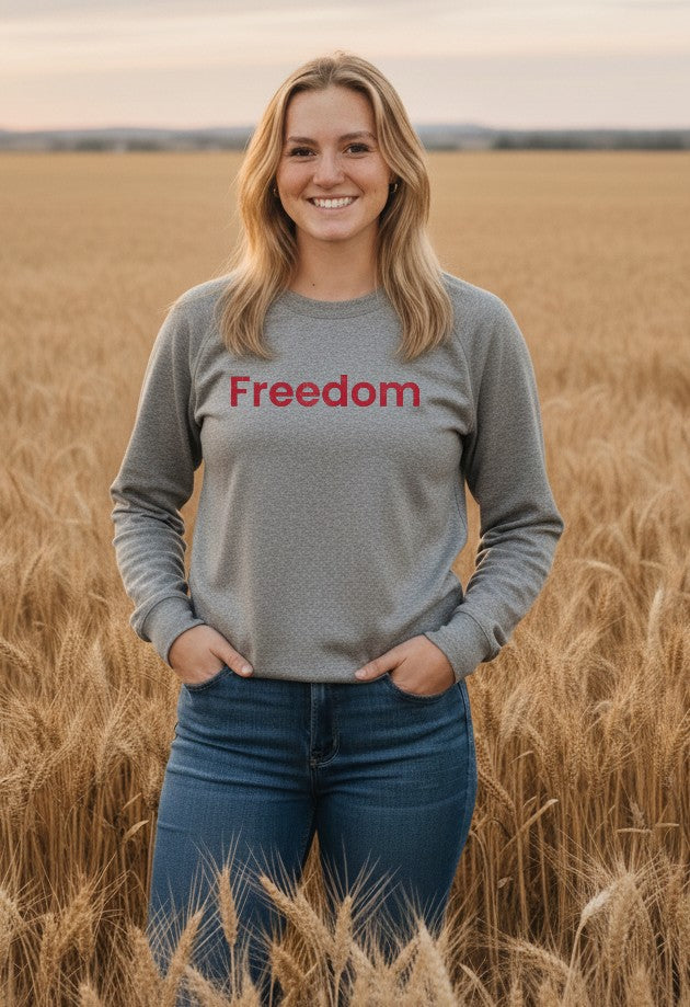 Charlie Kirk Crew Neck