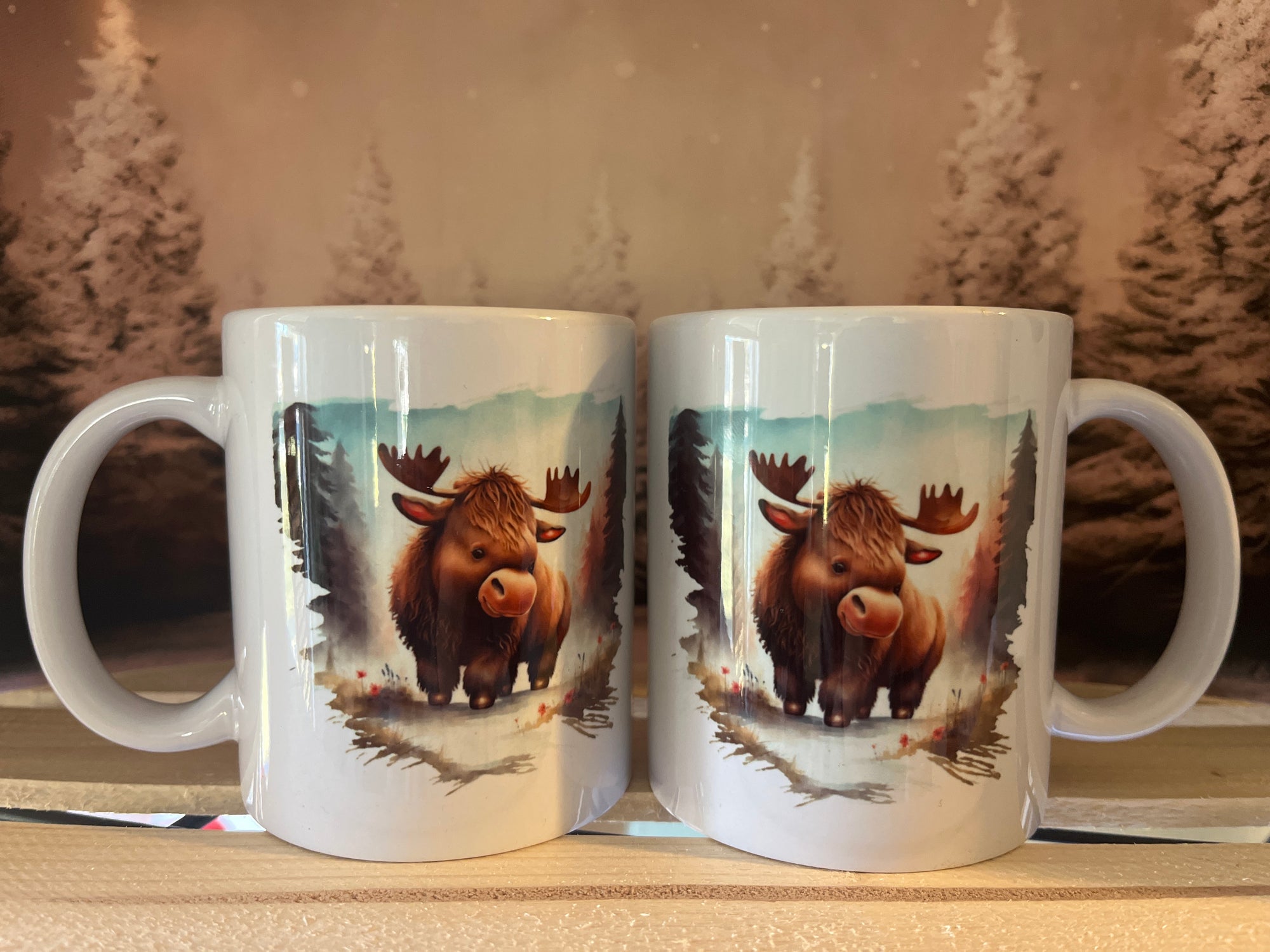 Baby Moose Mug