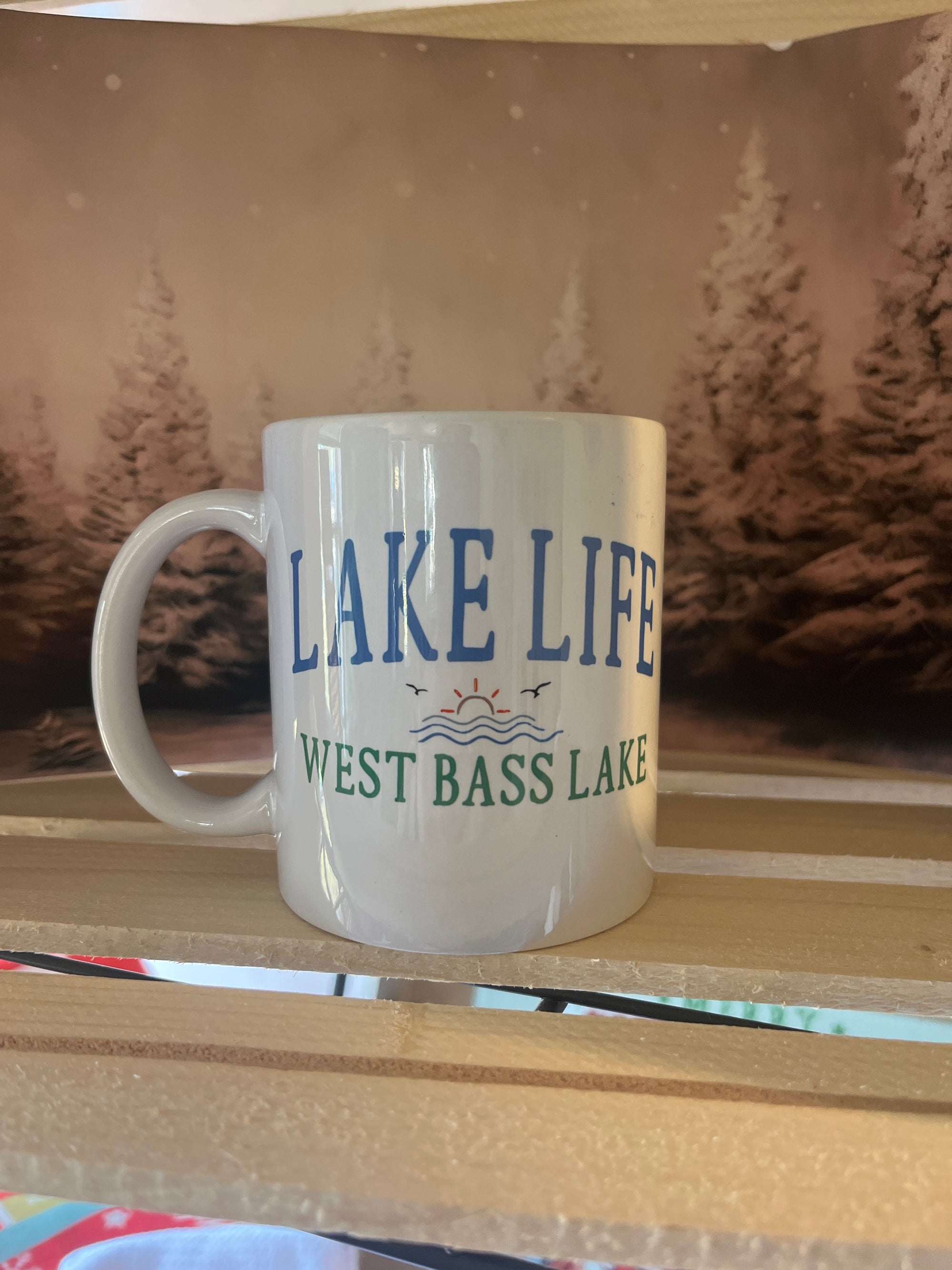 Lake Life Cup