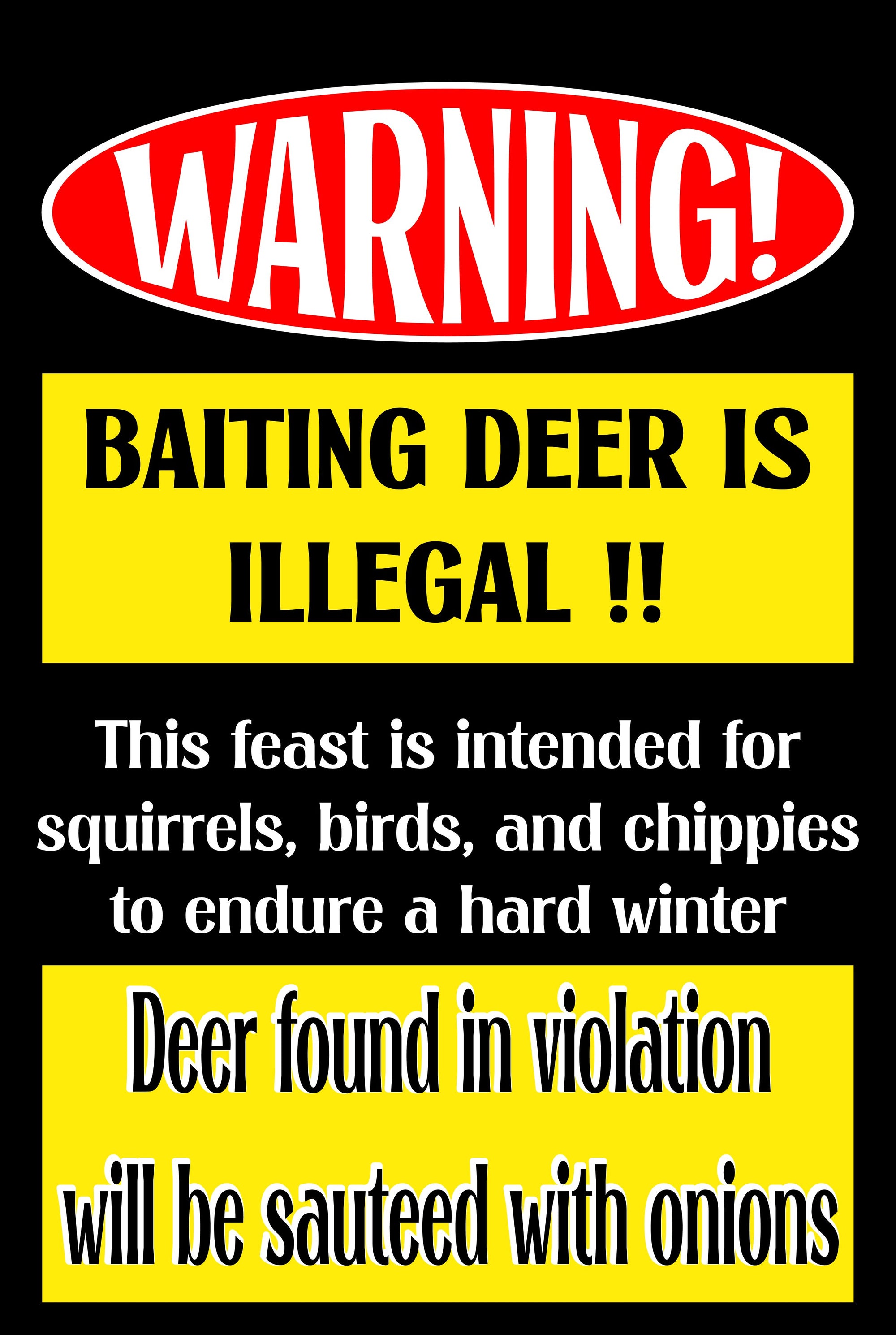 In stock Metal Signs