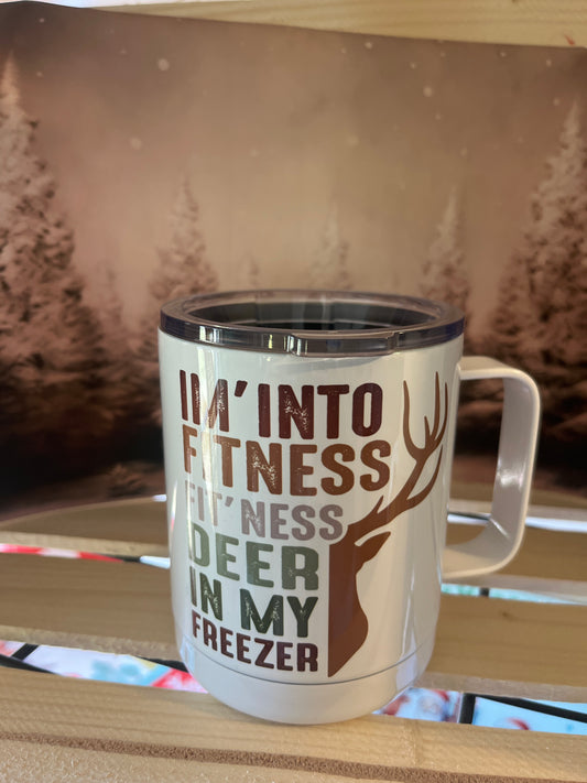 Fitness Deer Thermal Cup