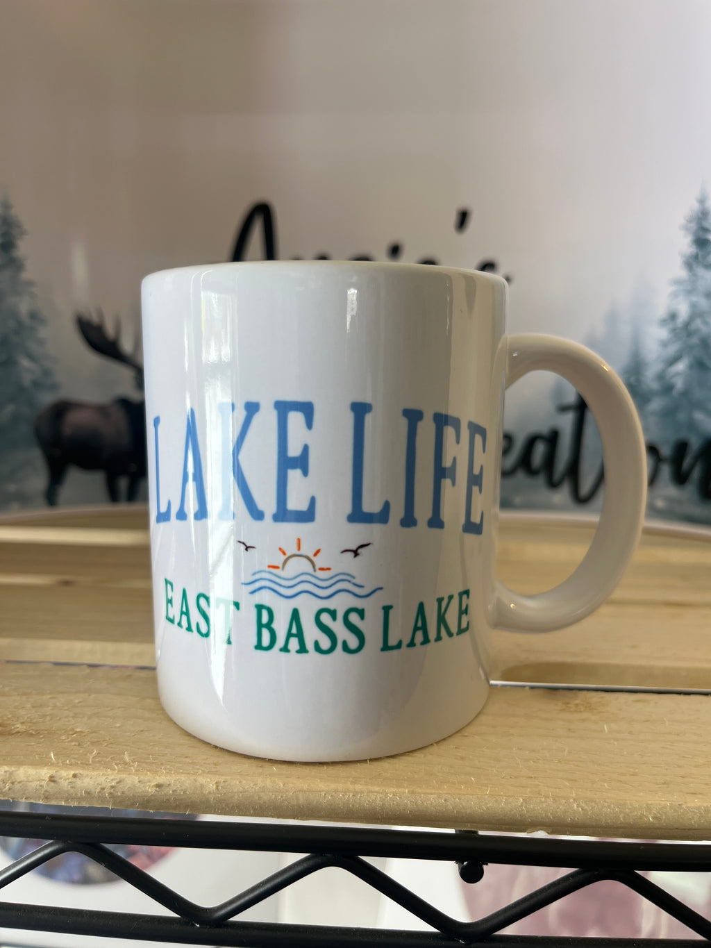 Lake Life Coffee Cups