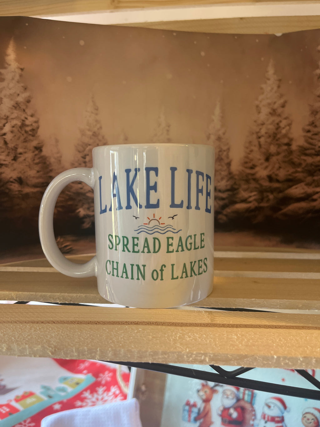 Lake Life Coffee Cups