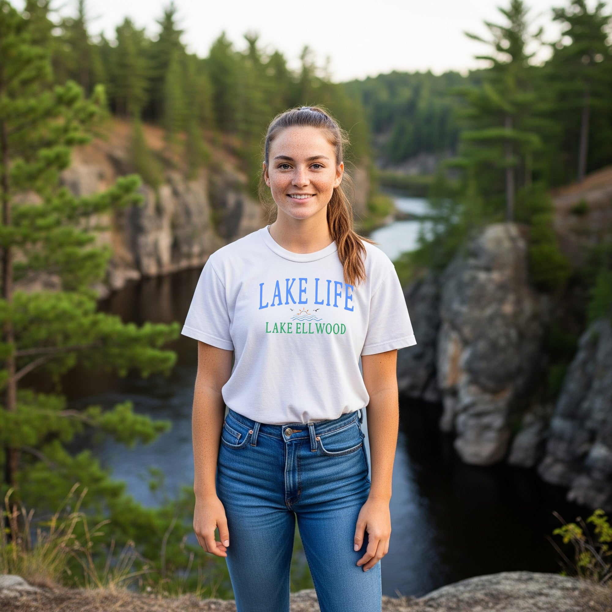 Lake Life Tee Shirt