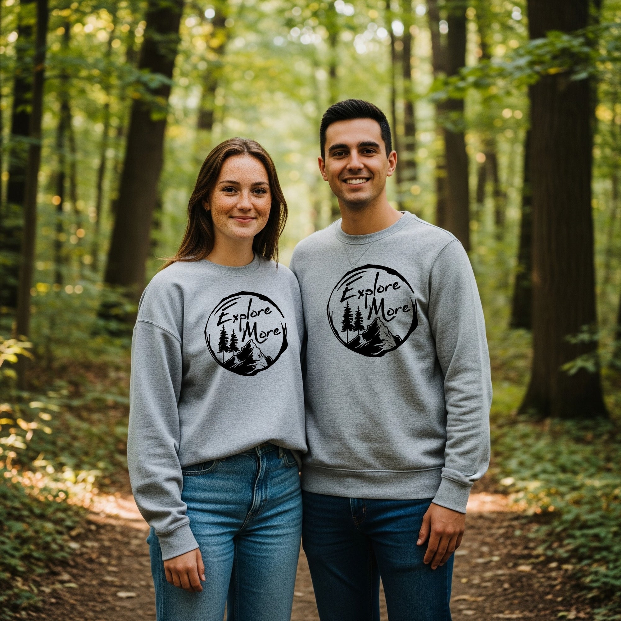 Explore More Crew Neck Sweatshirt