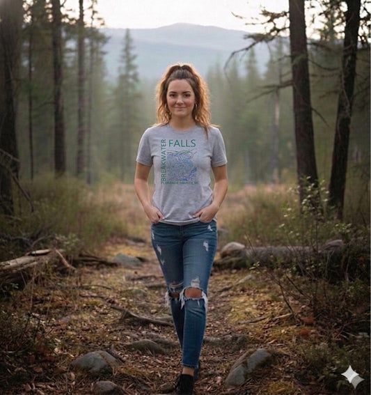 Northwoods Oxbow Pine River T-shirt