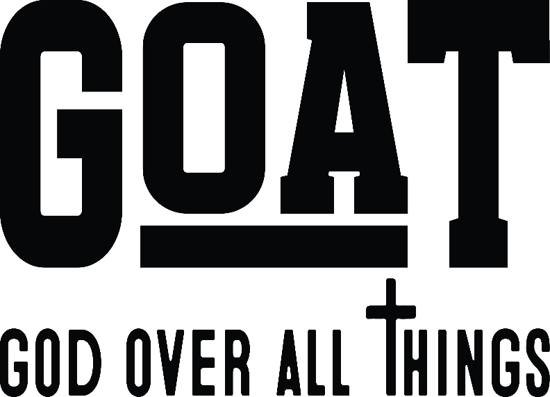 God Over all things Crew Neck