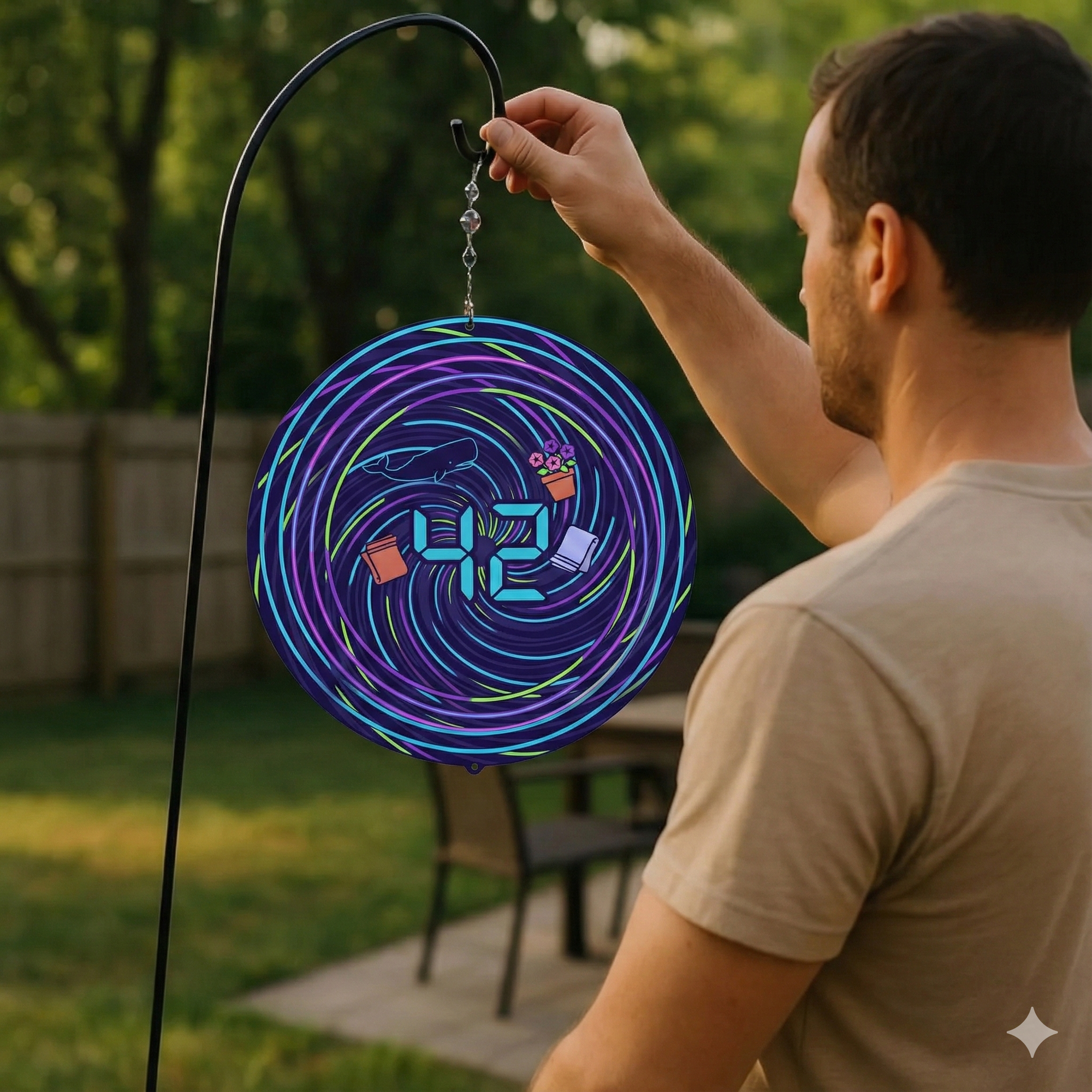 THE "KINETIC CALCULATION" WIND SPINNER - DWO Services Printing