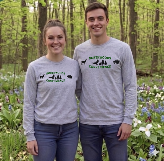 Northwoods Convenience Long Sleeve T-Shirt R
