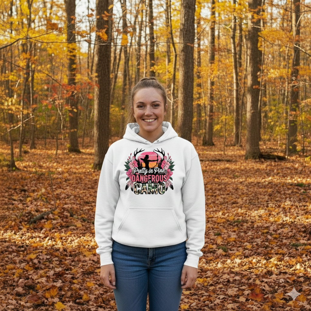 Pretty in Pink, Dangerous in Camo