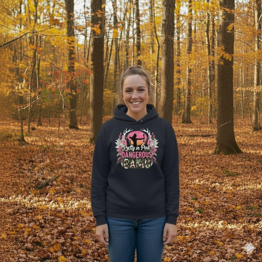 Pretty in Pink, Dangerous in Camo