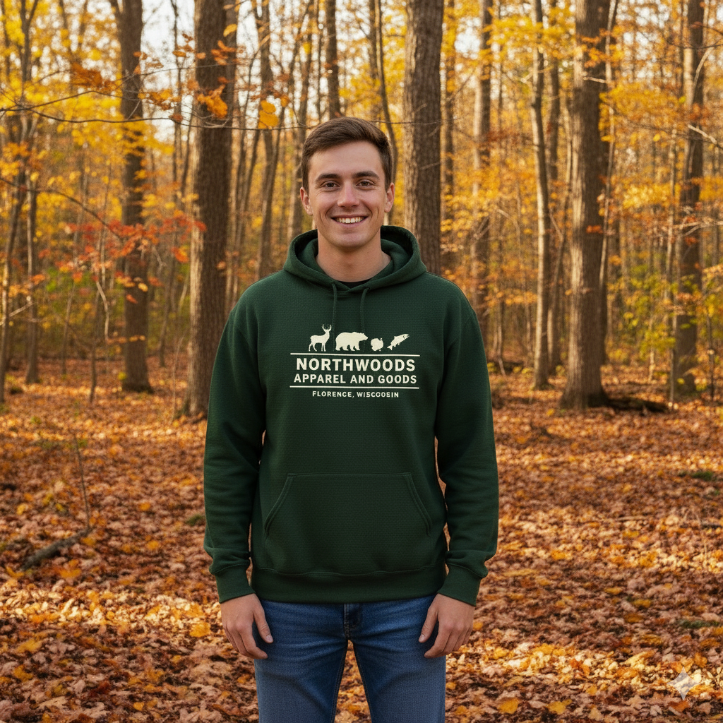 Northwoods Apparel and Goods Clothing Hoodies
