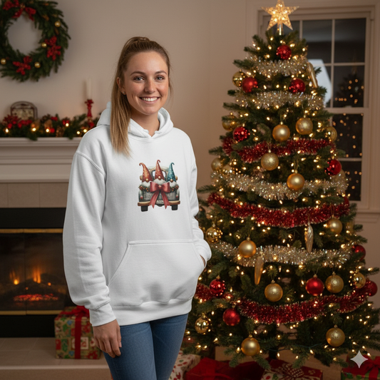 Christmas Gnome Hoodie