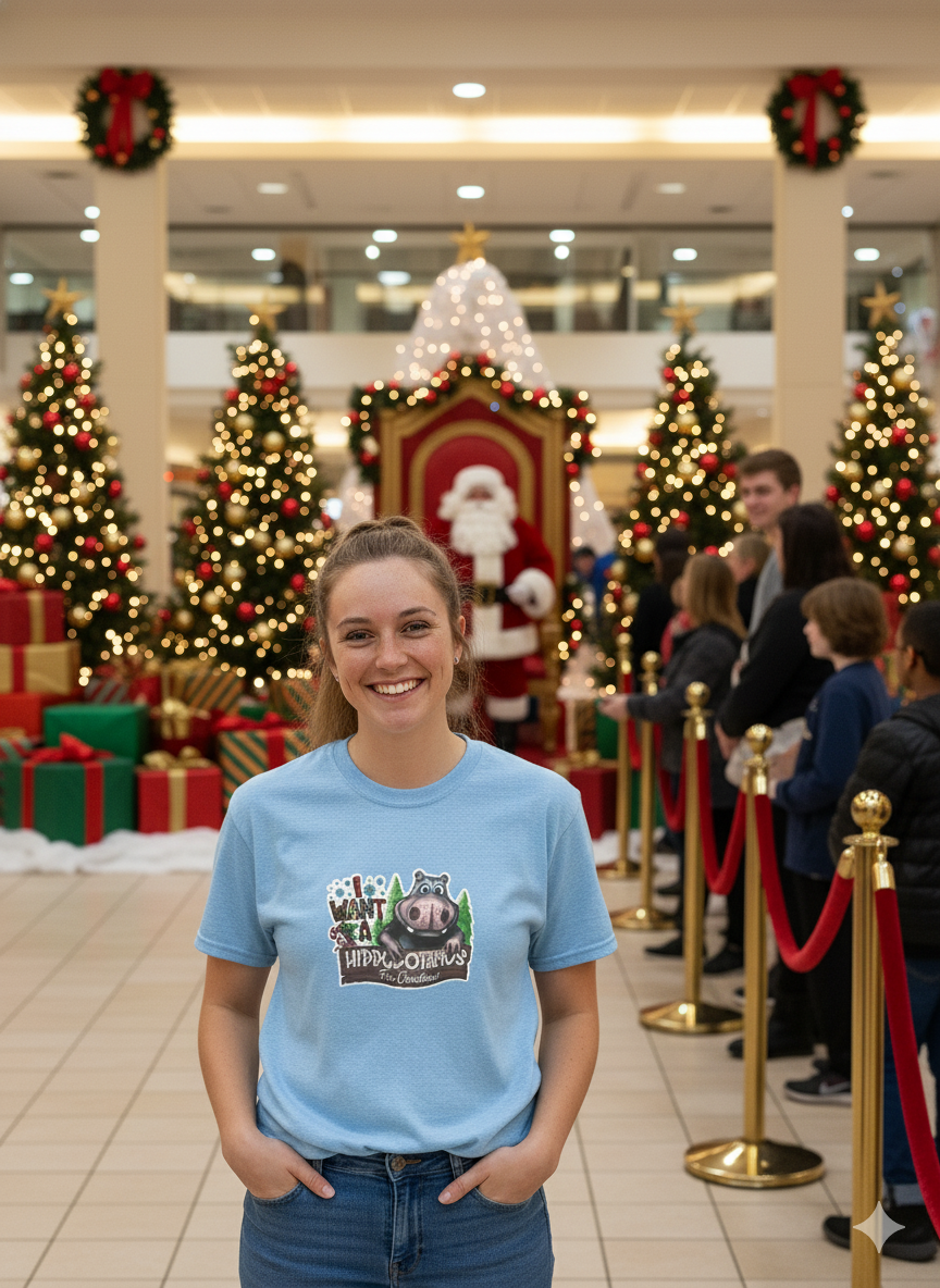 I want a hippopotamus