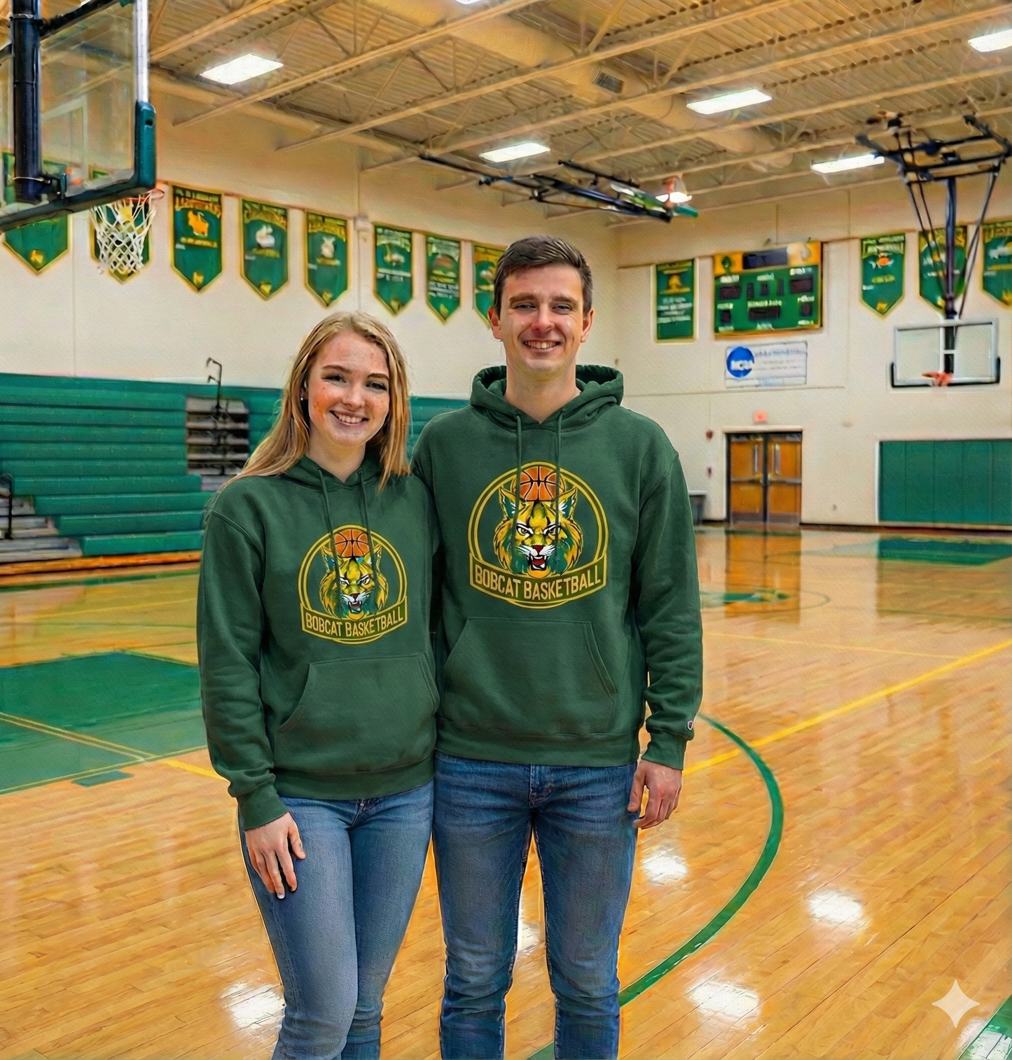 Florence Bobcat Hoodies