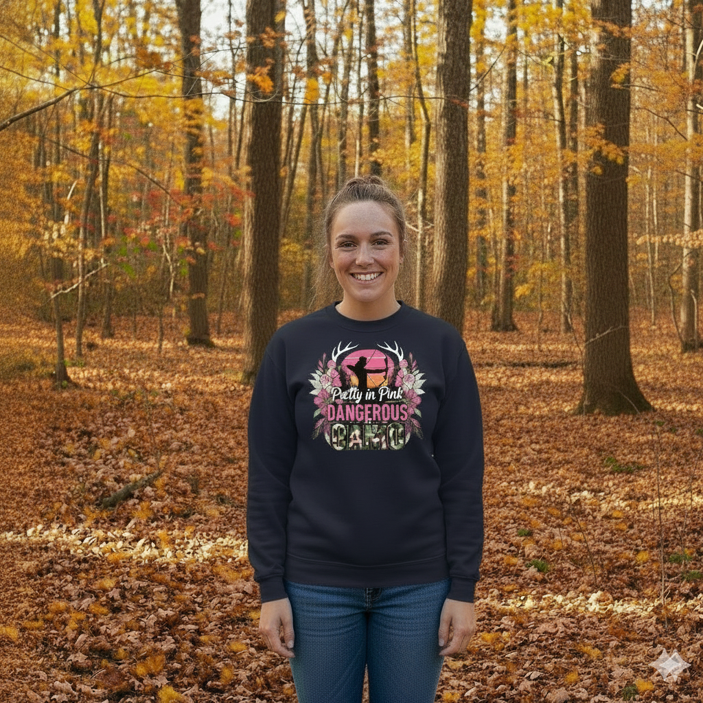 Pretty in Pink, Dangerous in Camo