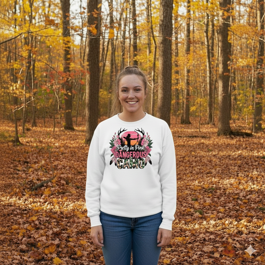 Pretty in Pink, Dangerous in Camo