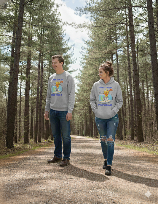 Baby Step to Spread Eagle Comfort Collection