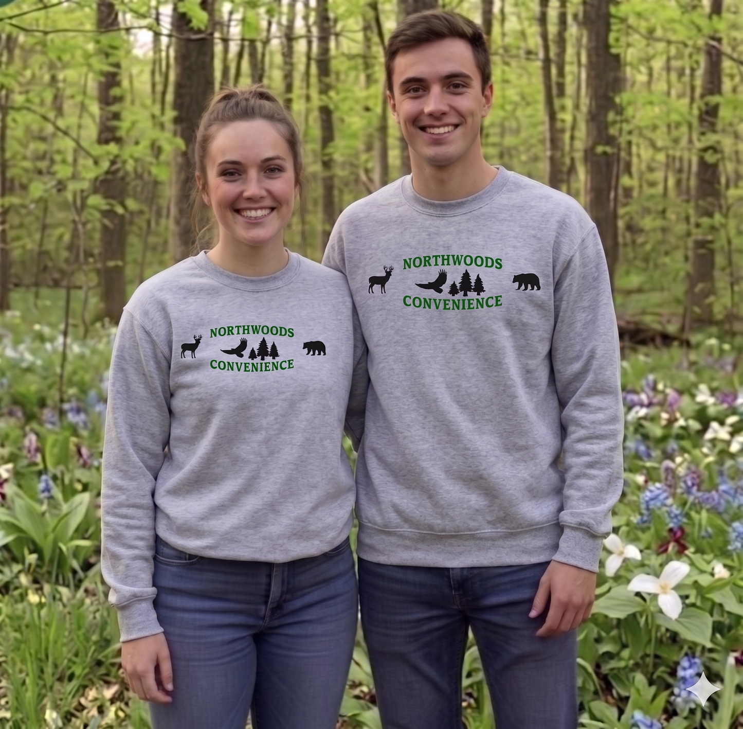 Northwoods Convenience Crew Neck R