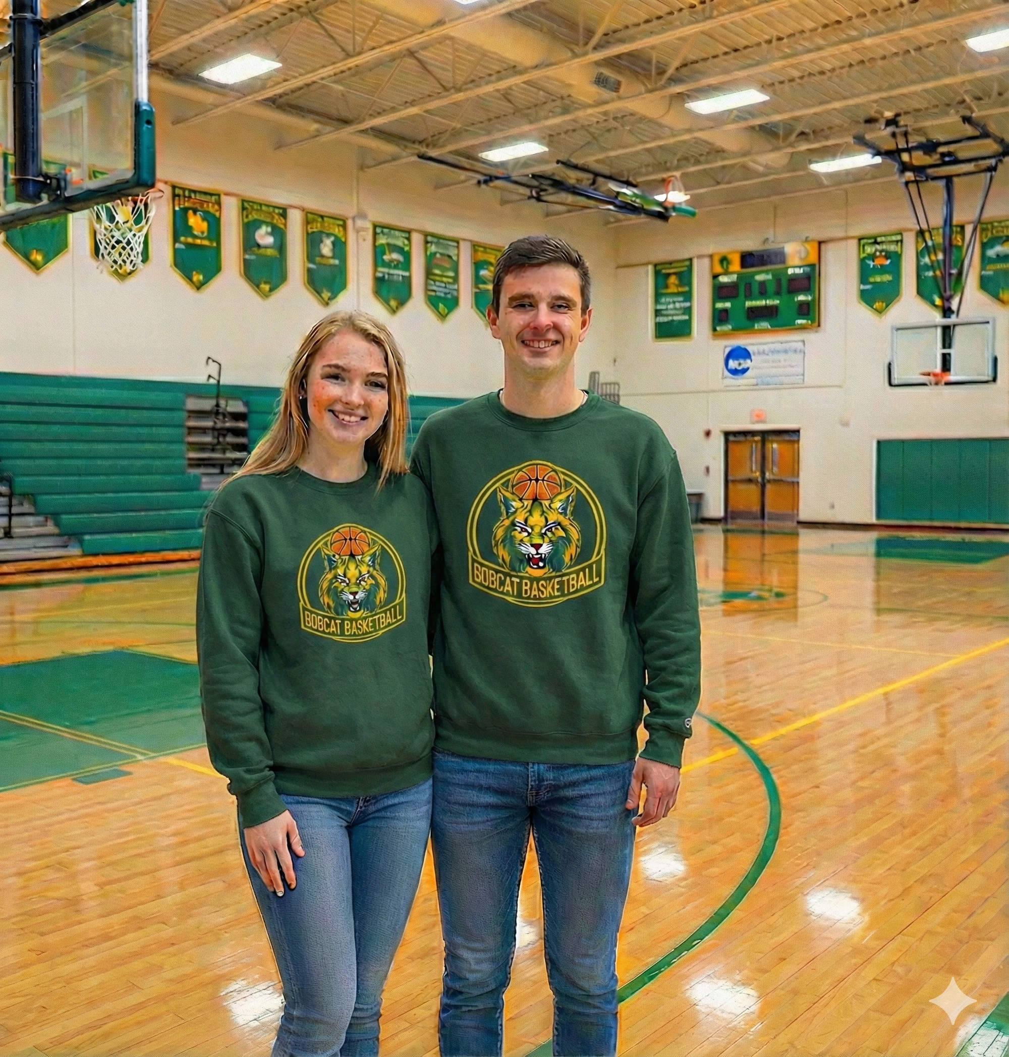 Florence Bobcat Crew Neck