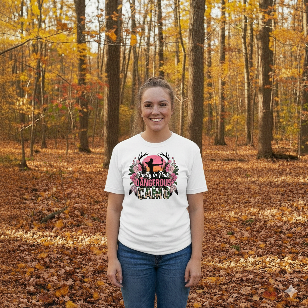 Pretty in Pink, Dangerous in Camo