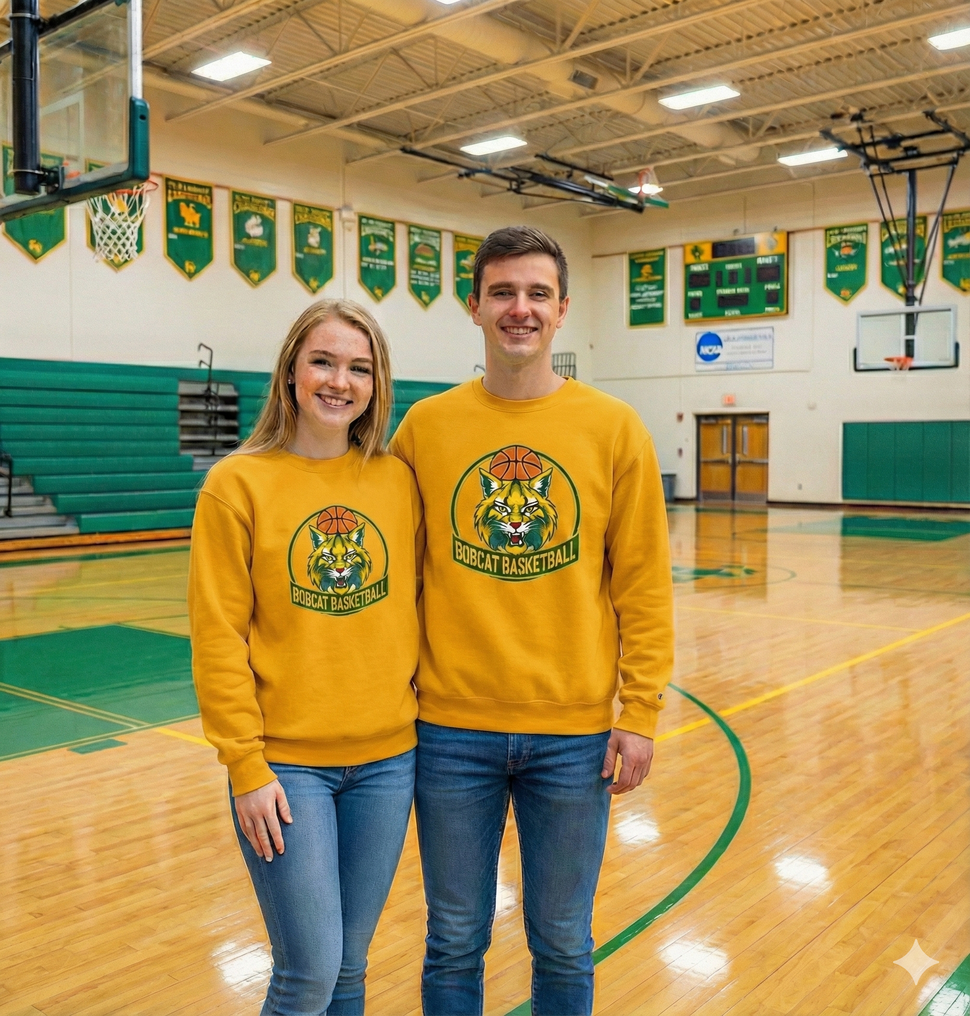 Florence Bobcat Crew Neck