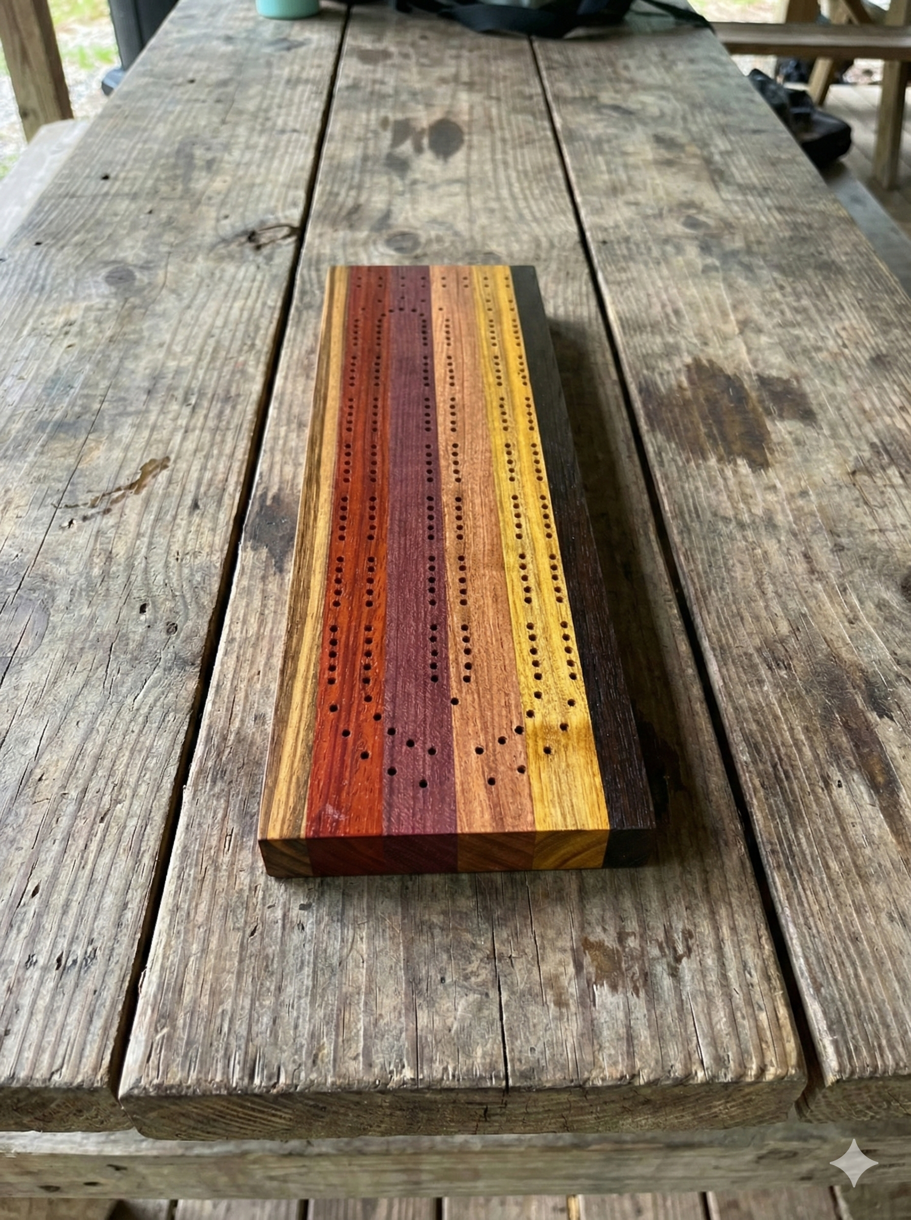 Jim's Custom Cribbage Boards