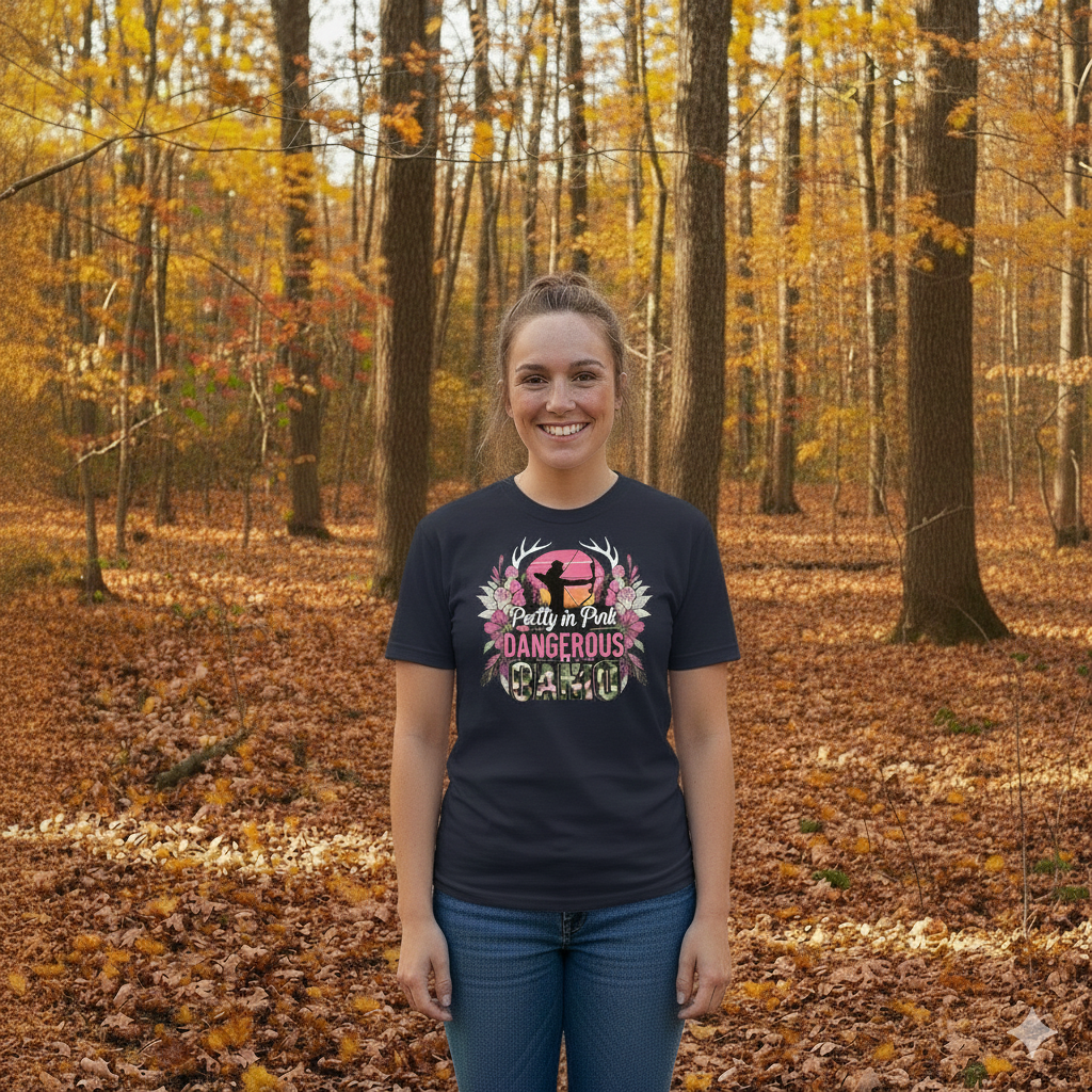 Pretty in Pink, Dangerous in Camo