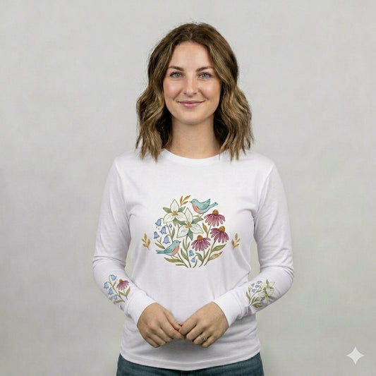 Springtime Long Sleeve Tee