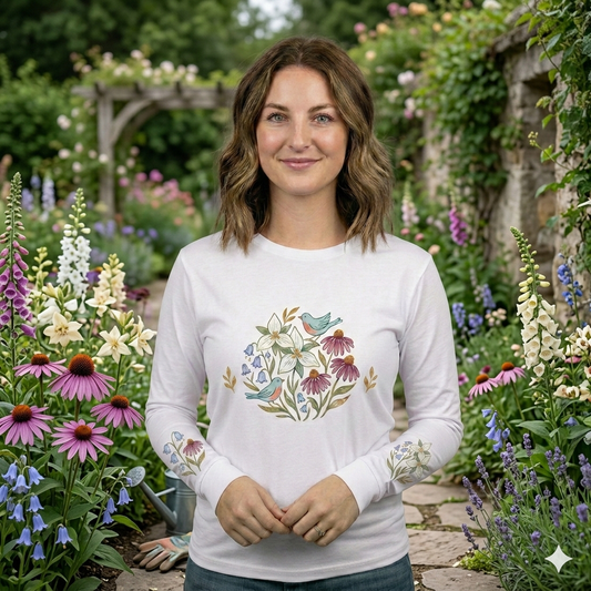 Springtime Long Sleeve Tee