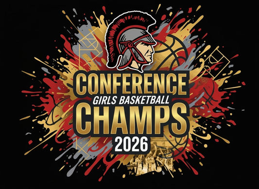 Lady Trojans Conference Champs 2026