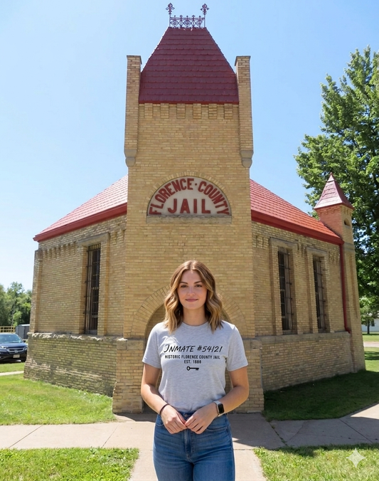 Inmate #54121 — Historic Florence County Jail Tee