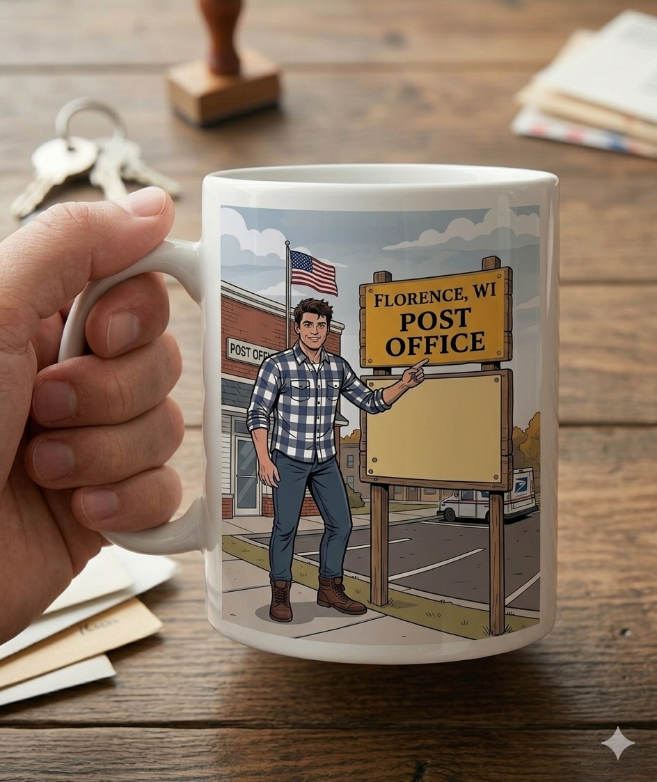 Florence's Most Trusted Postal Meteorologist — Official Field Mug