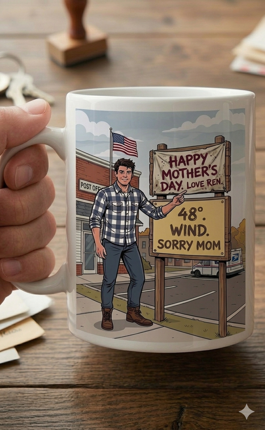 Florence's Most Trusted Postal Meteorologist — Official Field Mug