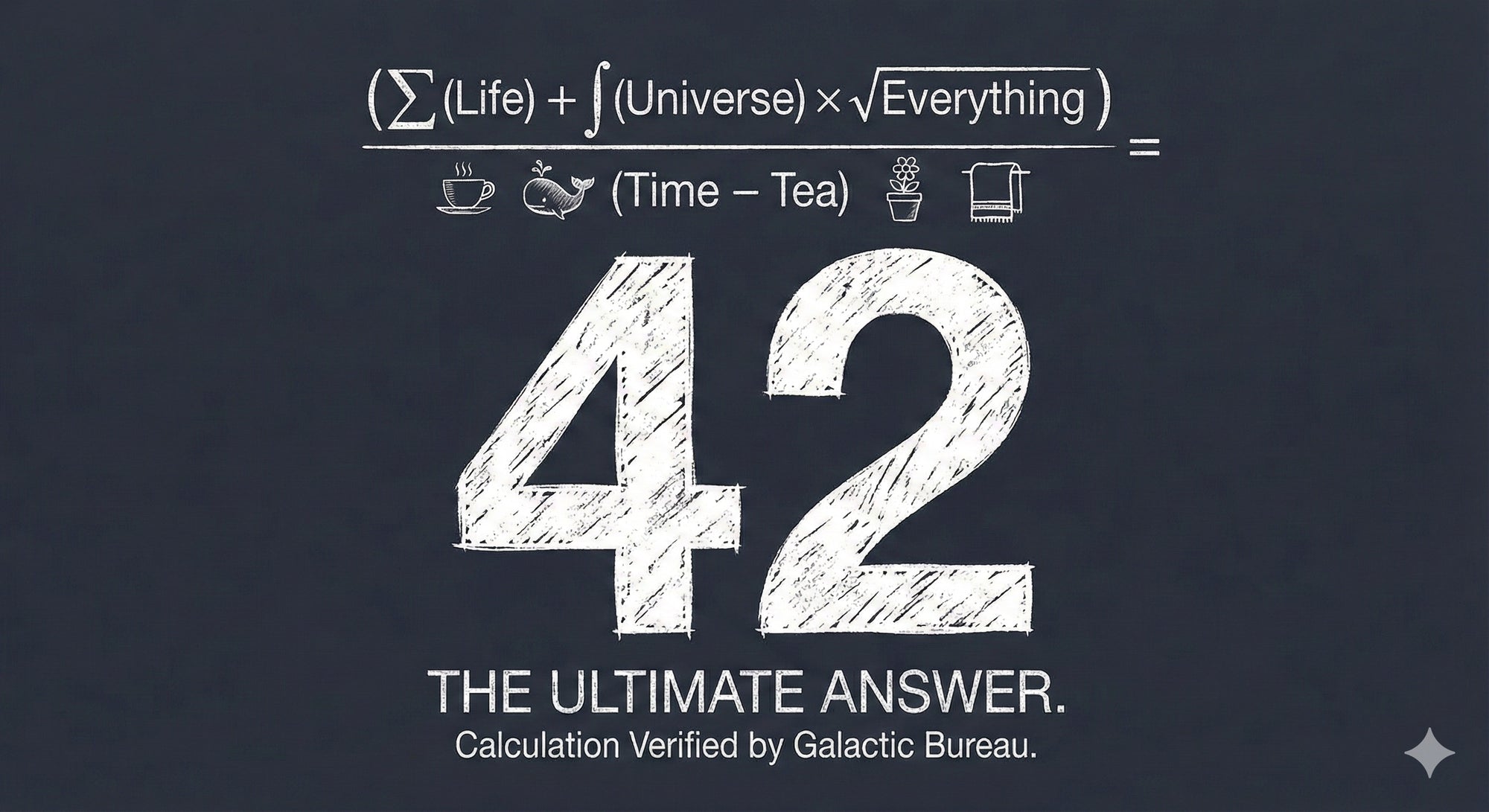 THE VERIFIED CALCULATION TEE (Class 42)