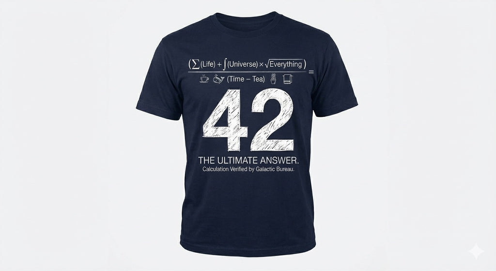 THE VERIFIED CALCULATION TEE (Class 42)