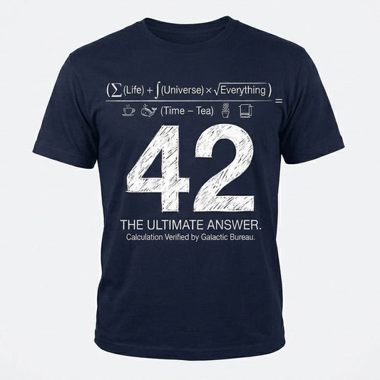 THE VERIFIED CALCULATION TEE (Class 42)