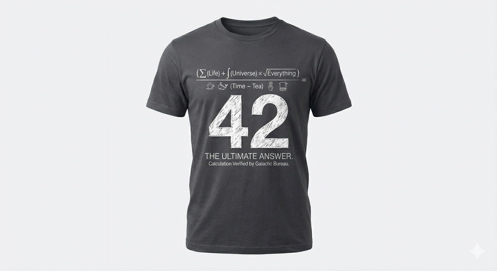 THE VERIFIED CALCULATION TEE (Class 42)