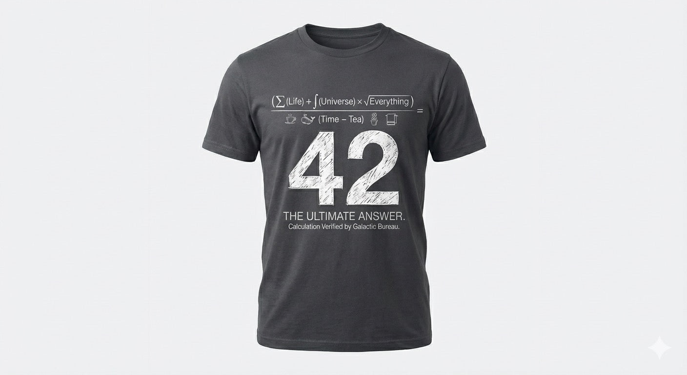 THE VERIFIED CALCULATION TEE (Class 42)