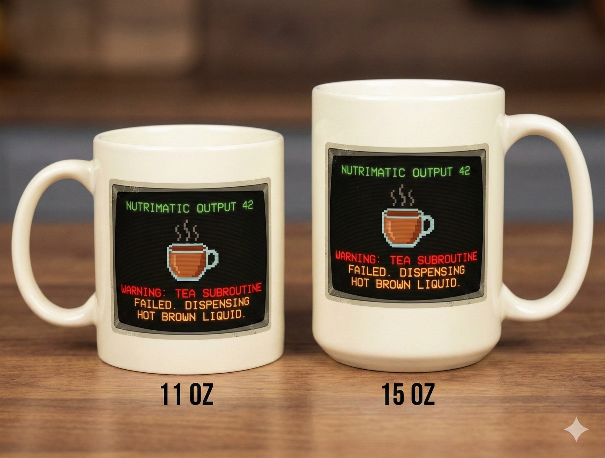 THE BEVERAGE SYSTEM FAILURE MUG