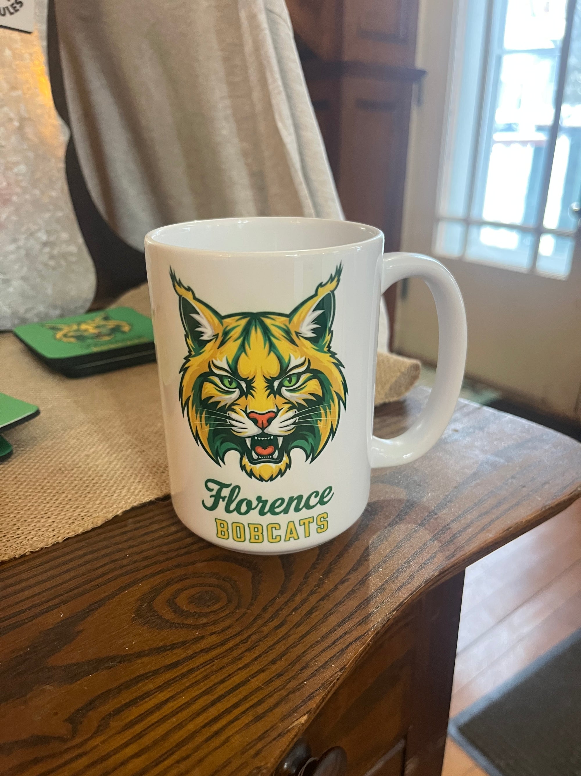 Florence Bobcat Coffee Mug