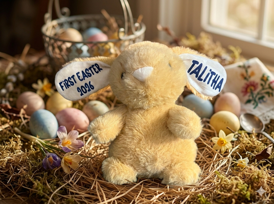 Personalizd Easter Bunny
