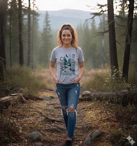 Northwoods Wild Rivers  T-shirt