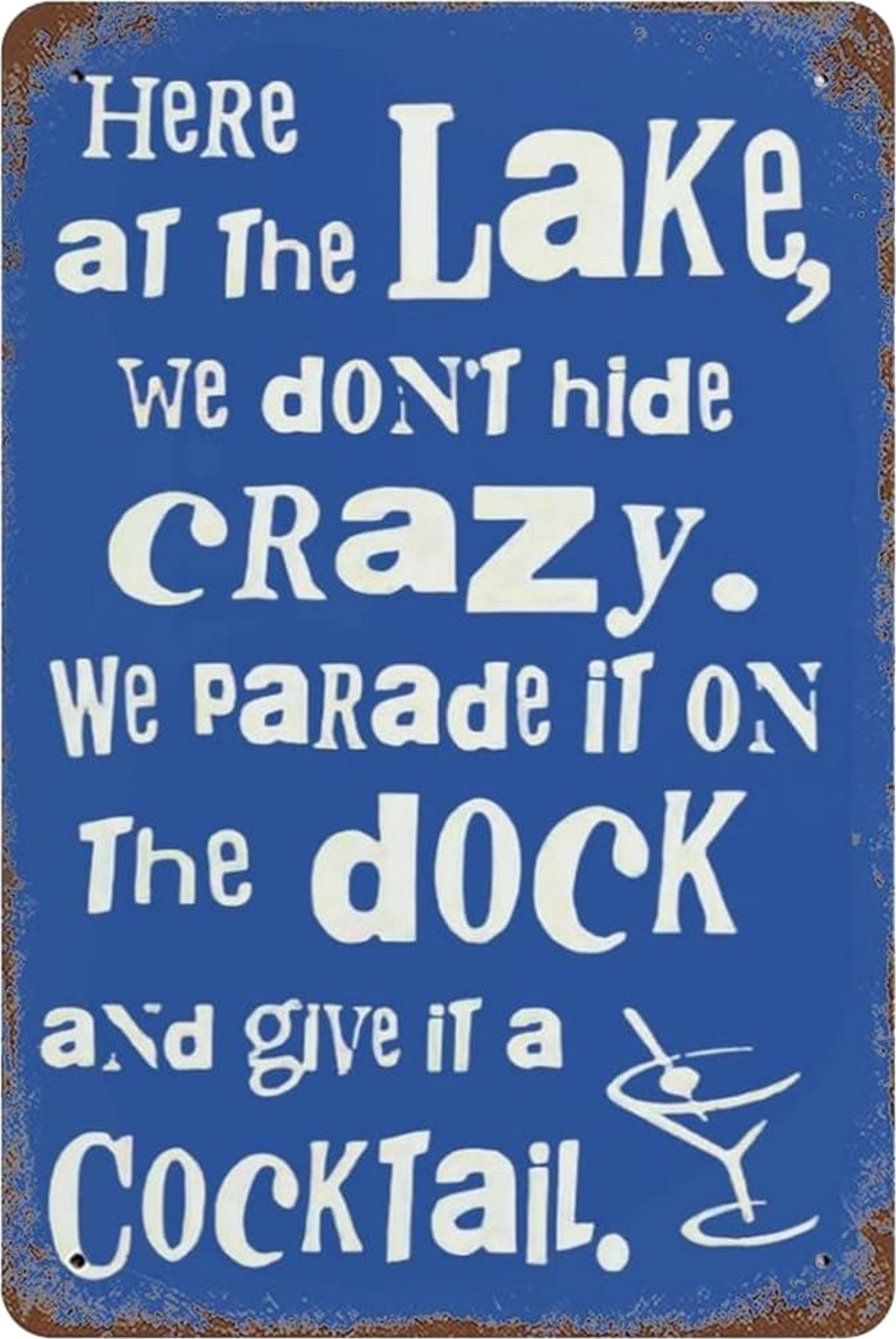 In stock Metal Signs