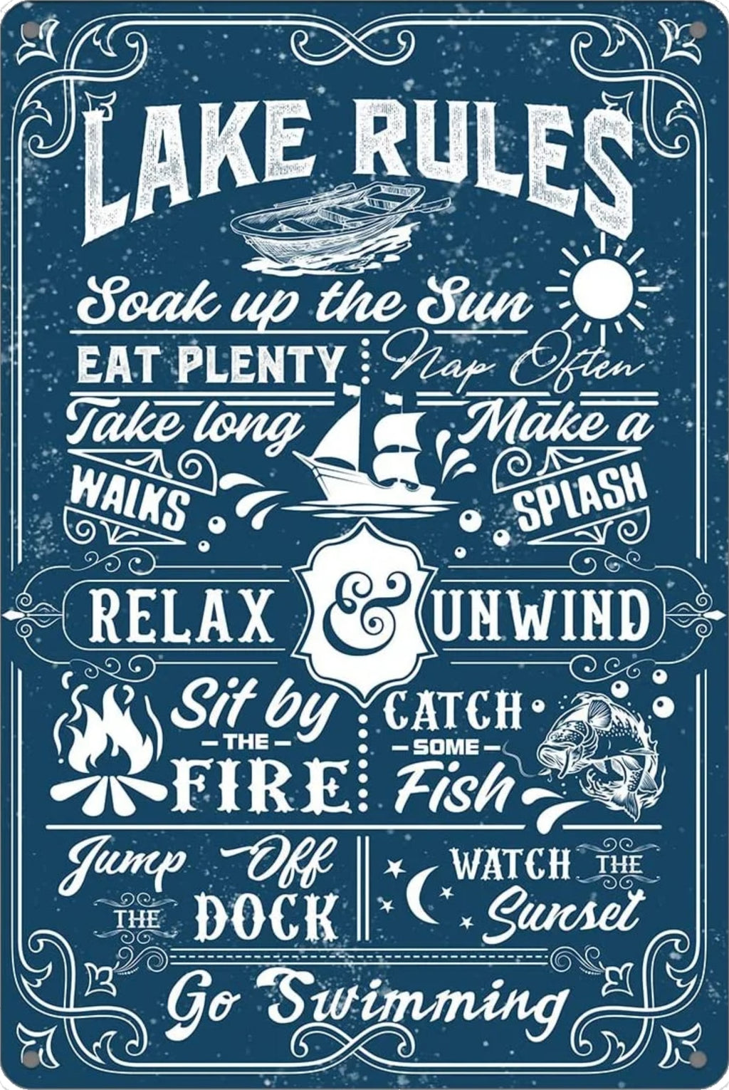 In stock Metal Signs