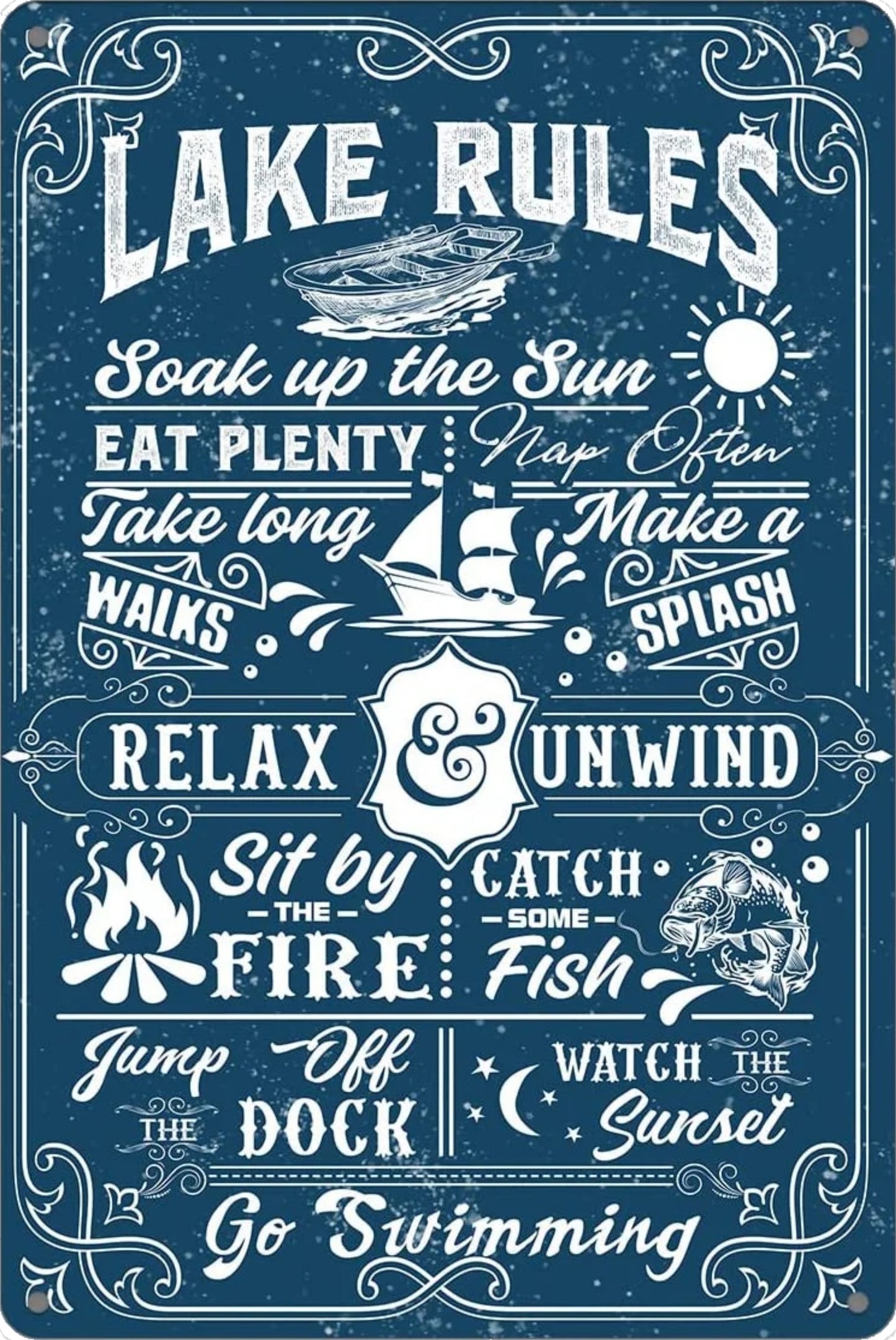 In stock Metal Signs