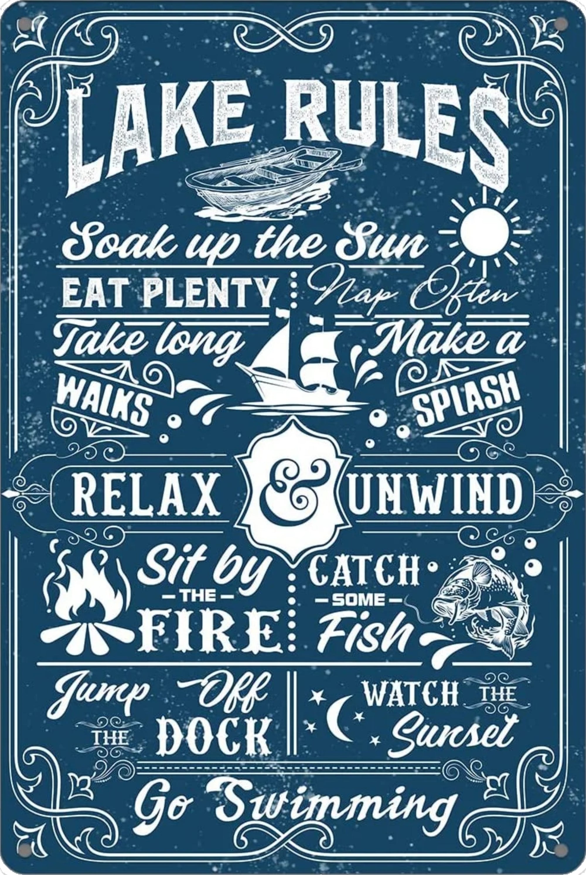 In stock Metal Signs