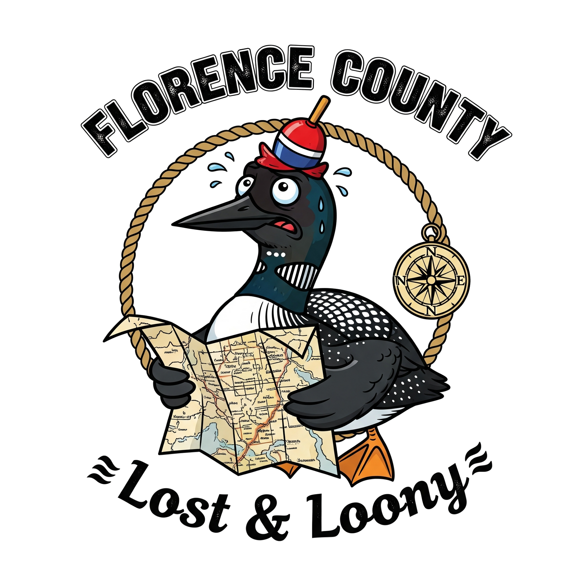 Feeling a Little Lost & Loony in Florence County?