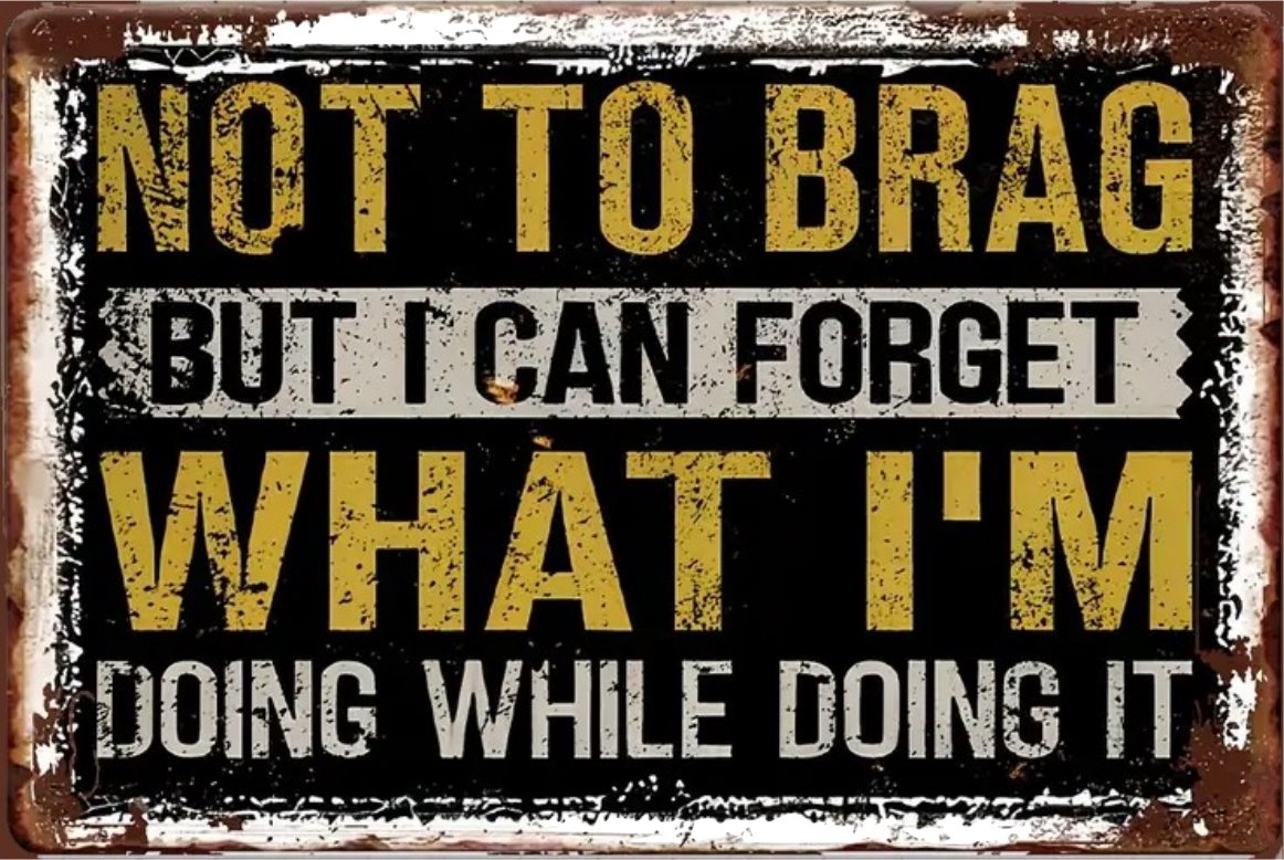 In stock Metal Signs